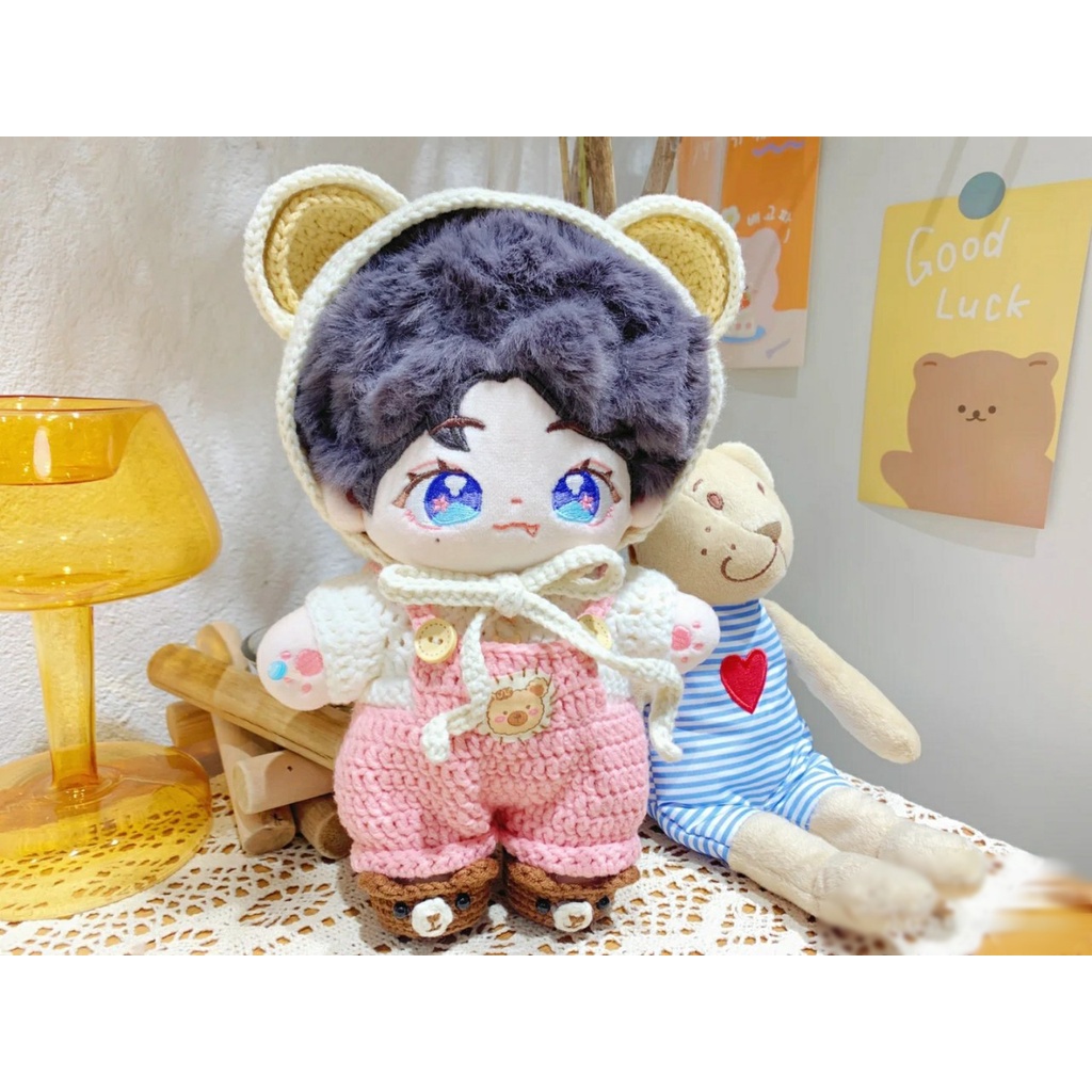 Outfit doll 20cm  - Gấu nhỏ đáng yêu