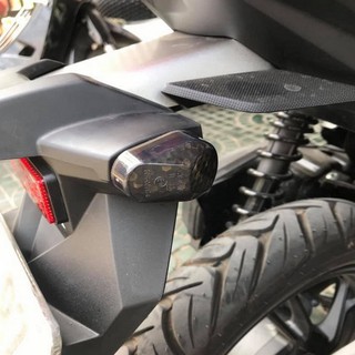 Cặp xi nhan sau cao cấp gắn xe máy VARIO đời 2018 trở lên (màu xám)