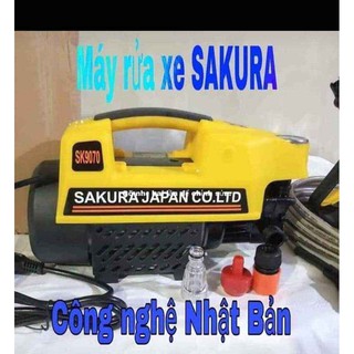 Máy rửa xe sakura japan 2500w