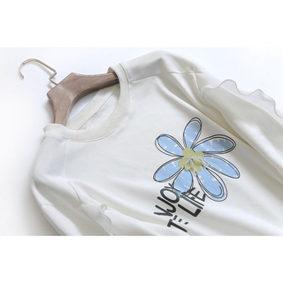 T005 Áo pull hoa xuất dư của YIGUE