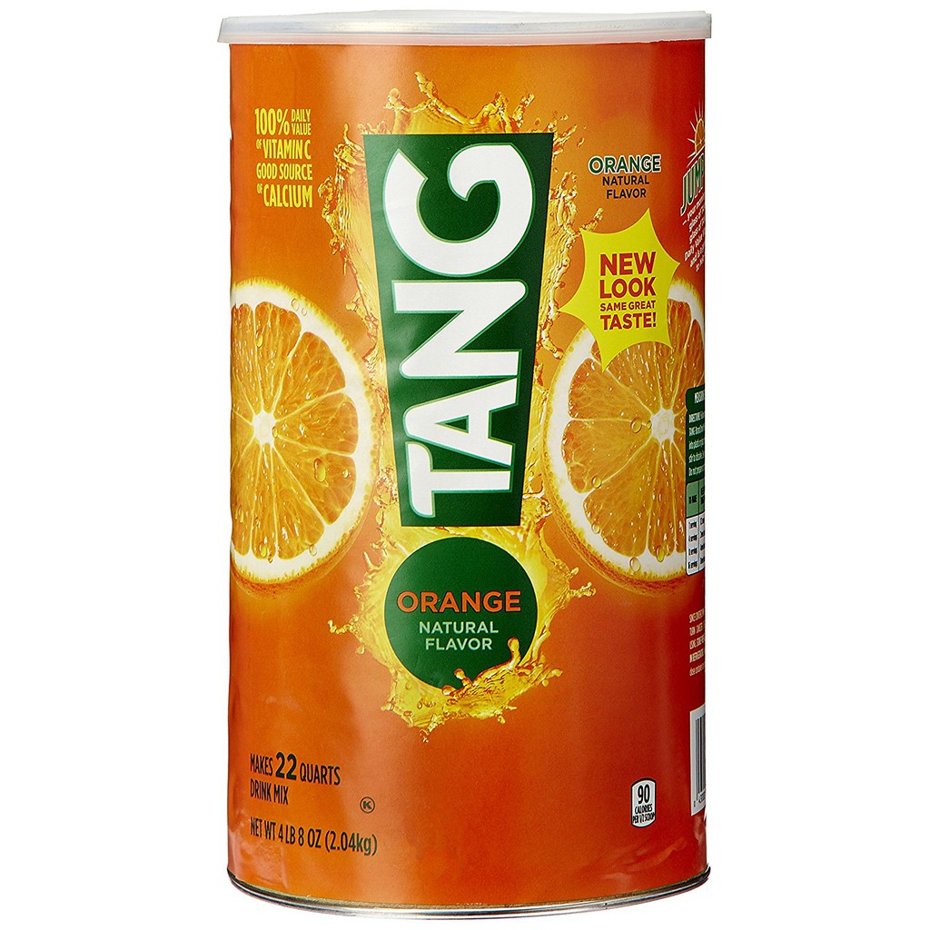 Bột Cam Tang Orange Naranja 2.04 Kg