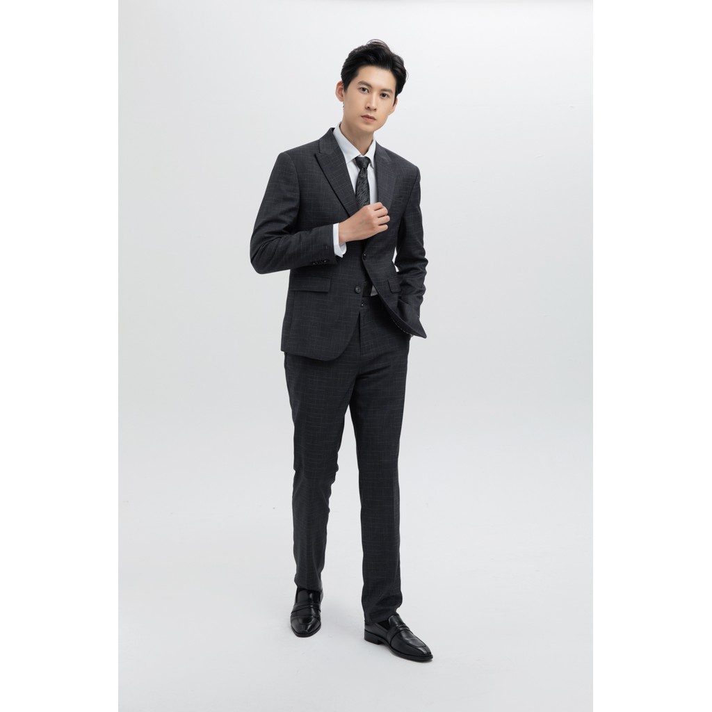 Quần dài nam dáng Slim IVY moda MS 22E2771