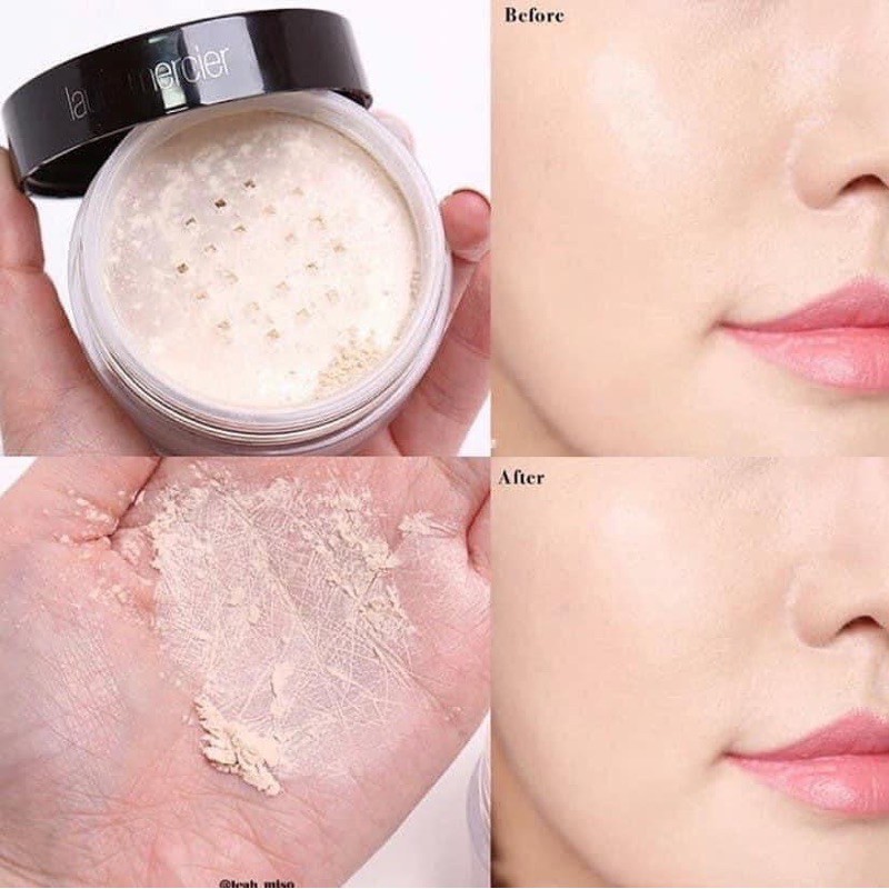 Phấn phủ bột Laura Mercier Limited kèm bông phấn