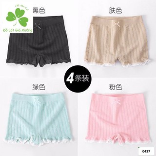 Quần Váy Cotton Co Dãn 4 Chiều