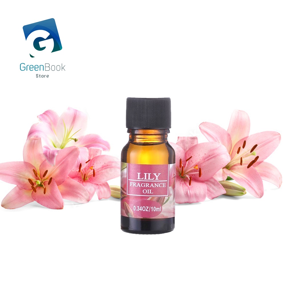 Tinh Dầu Thơm Thiên Nhiên 10 ml Tỏa Hương Thơm Phòng Khử Mùi Đuổi Muỗi , Chống Côn Trùng