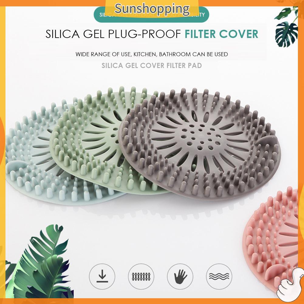 Nắp Đậy Lỗ Thoát Nước Bằng Silicon Tiện Dụng