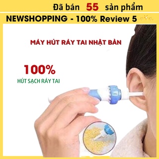Máy hút ráy tai nhật bản new shopping hút ráy tai cầm tay tự động, máy lấy ráy tai mini cao cấp