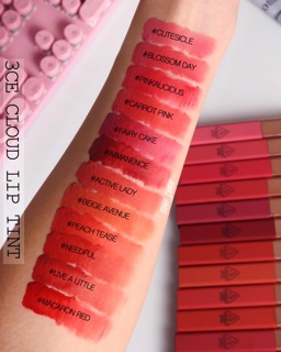 Son kem 3.C.E Cloud Lip Tint