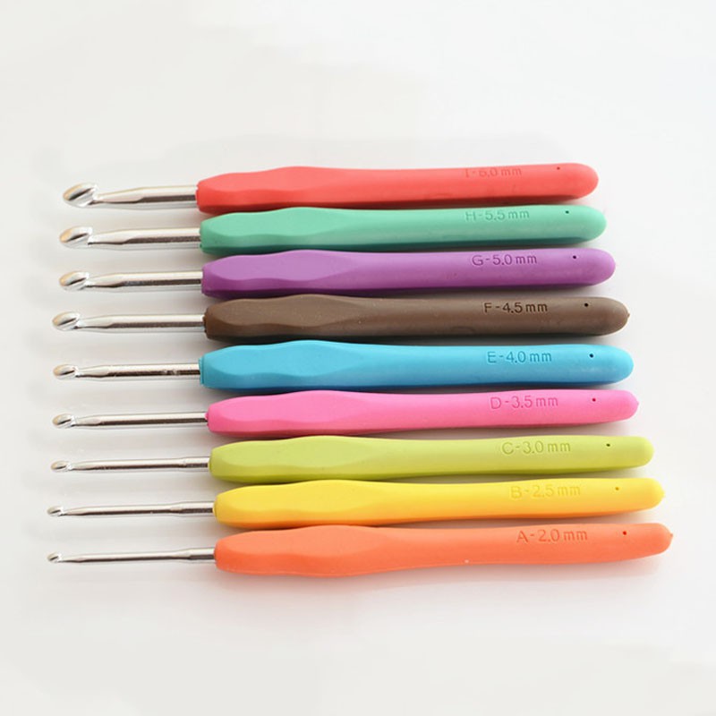 9 Kim Móc Len Bằng Nhôm Có Tay Cầm Bằng Nhôm