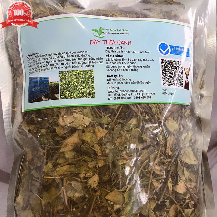 500g dây thìa canh cao cấp -  chữa bệnh tiểu đường