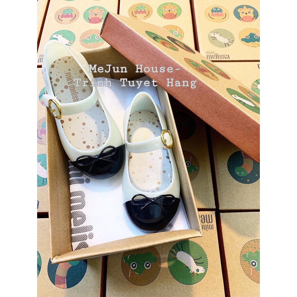 Giày nhựa thơm Melisa siêu mềm êm chân cho bé gái từ 1 đến 6 tuổi
