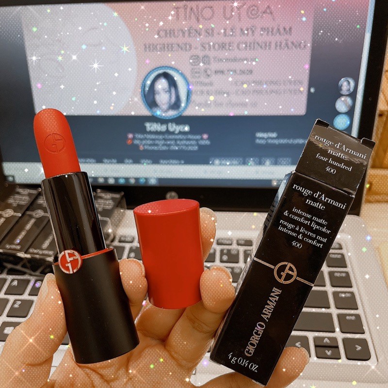 💋𝗦𝗢𝗡 𝗧𝗛𝗢̉𝗜 𝗚𝗜𝗢𝗥𝗚𝗜𝗢 MATTE 𝗔𝗥𝗠𝗔𝗡𝗜 𝟰𝟬𝟬/201/301/401: Đ𝗼̉ 𝗥𝘂𝗯𝘆