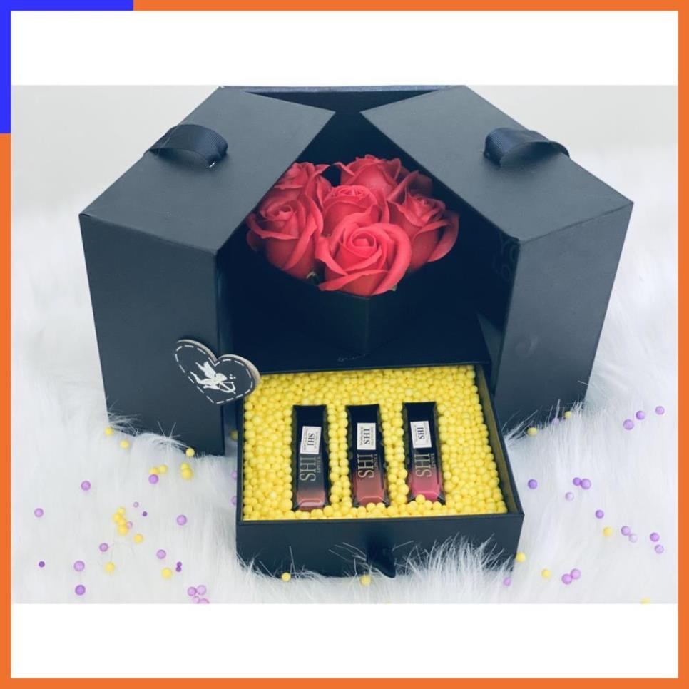 SÉT SON QUÀ TẶNG- SON KHÔNG CHÌ Son SHI- Son Kem Bền Màu, An Toàn ( 100% CHÍNH HÃNG) V V V | BigBuy360 - bigbuy360.vn