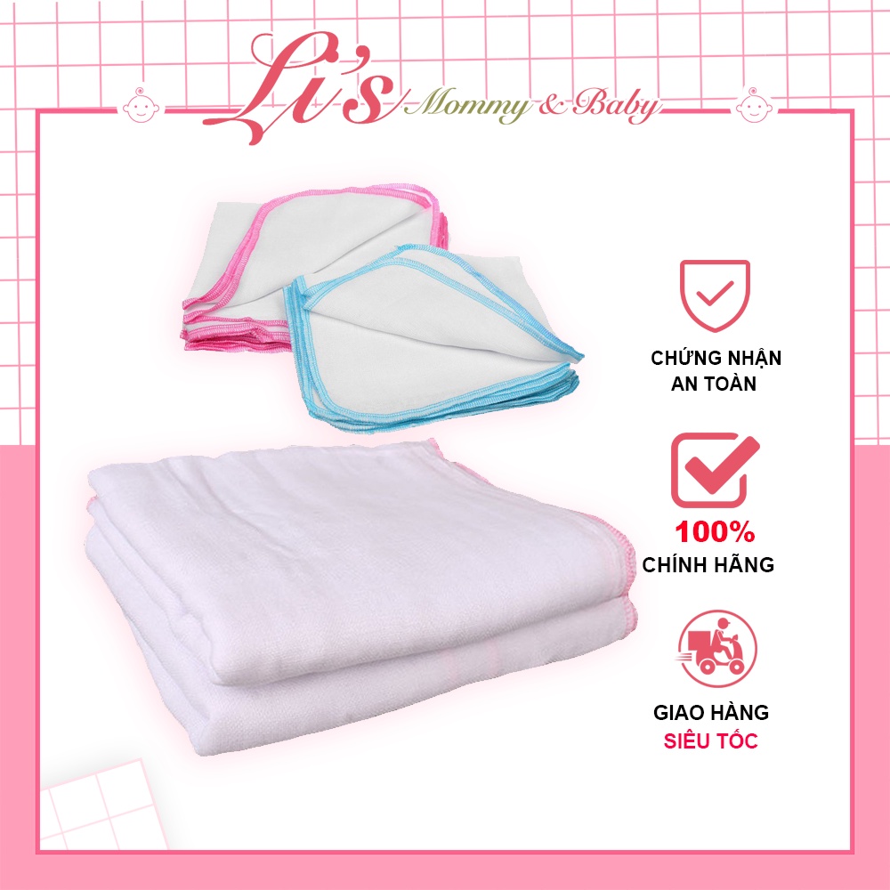 Khăn xô tắm cho bé 4 lớp 6 lớp siêu mềm hàng đẹp xuất Nhật đa năng quấn ủ kén choàng tắm bé sơ sinh mã K2029