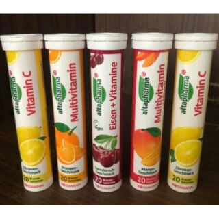 Viên sủi altapharma 20 viên