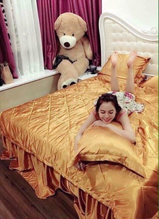 Mền lẻ phi lụa