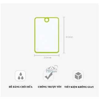 Thớt kháng khuẩn Halter size M Lock&Lock CSC503