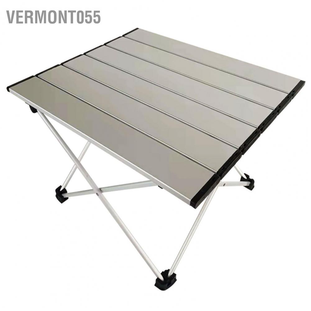 Có thể bán buôn Bàn dã ngoại có thể gập lại nhẹ đa chức năng ăn tối cắm trại ngoài trời di động nướng thịt Vermont055 Hàng giao ngay