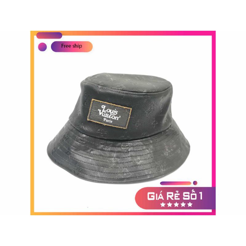 Mũ tai bèo LV [LƯU VOUCHER NHẬN NGAY] 🚛 FREE SHIP | SALE SỐC | Mũ da, Full Fize Nam Nữ