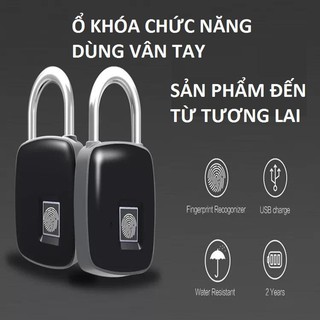 khóa vân tay IP65 💝 FREESHIP 💝 khóa vân tay cao cấp thế hệ mới