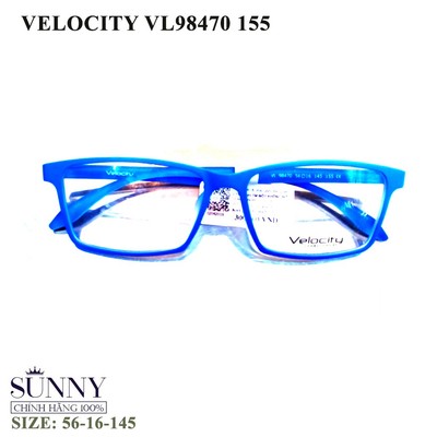 VL98470 - gọng kính chính hãng Velocity 0 độ chính hãng bảo hành toàn quốc