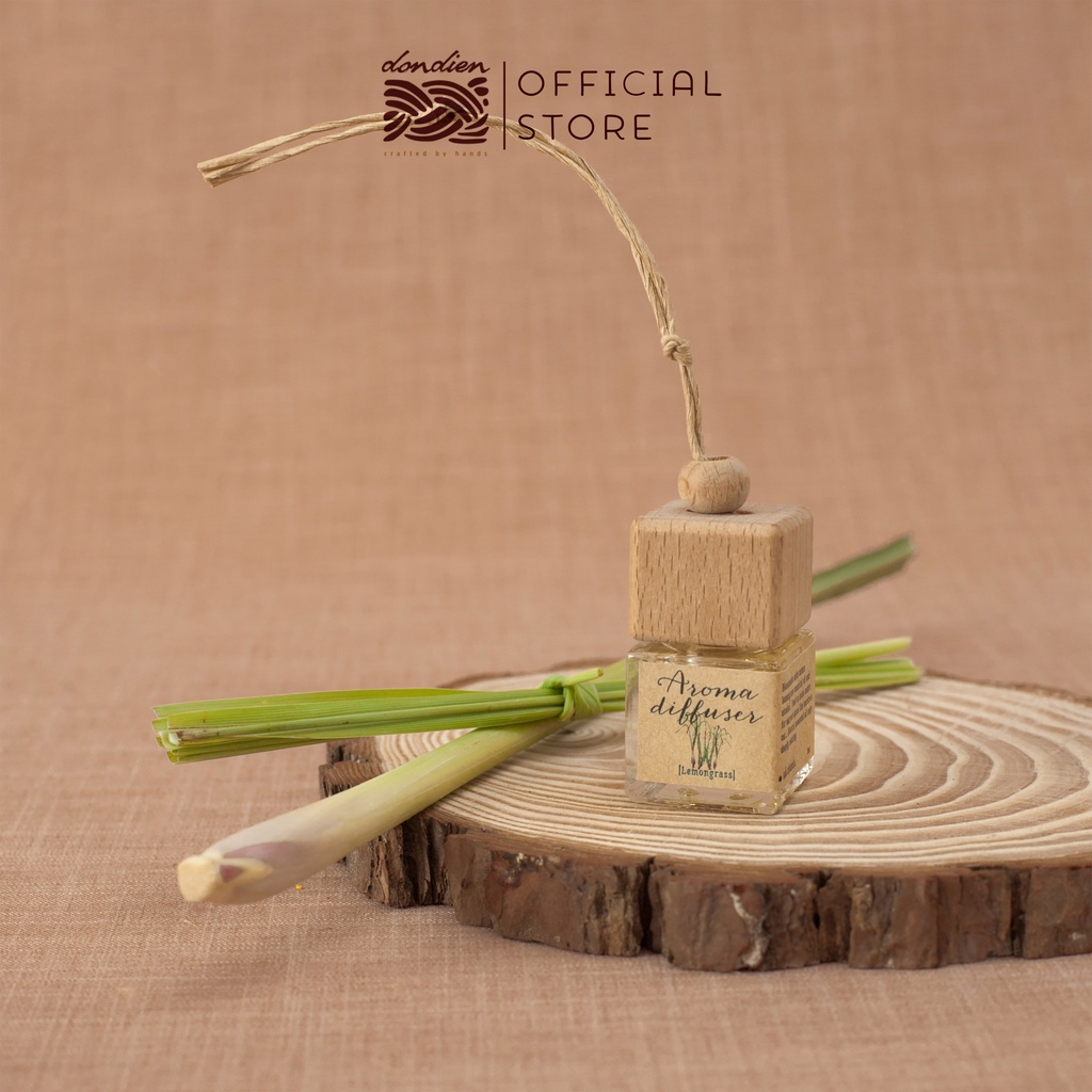 Tinh dầu treo xe ô tô, tủ, góc làm việc (Tinh dầu treo) Đồn Điền - 7ml | Tự chọn mùi hương