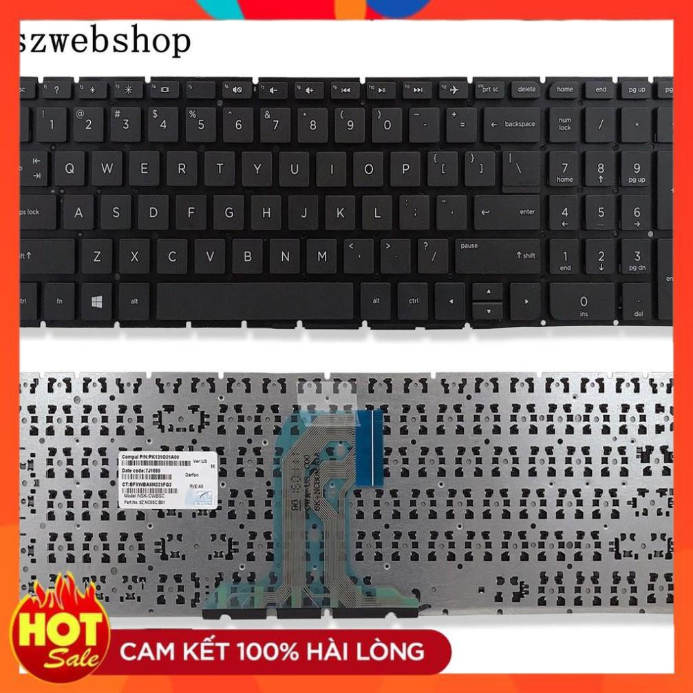 Bàn phím laptop HP 250 G4 255 G4 256 G4 15-ac 15-ac000 15-af 15-af000 HP 15-AC 15-AY 15-AF 15-AJ