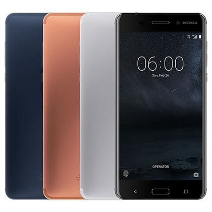 Điện thoại Nokia 6 - Hãng phân phối chính thức