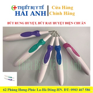 BÚT RUNG HUYỆT, BÚT RAY HUYỆT ĐIỆN CHUẨN