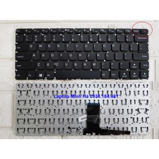 Bàn phím Laptop Lenovo Ideapad 110-14IBR cáp giữa