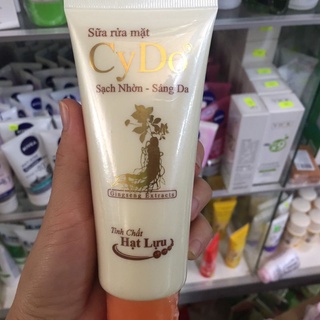 Sữa rửa mặt cydo sạch nhờn sáng da