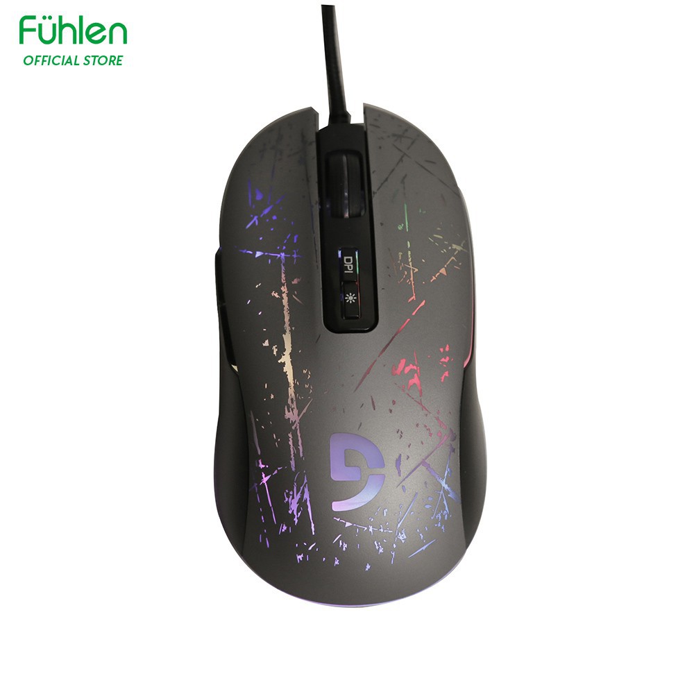 Chuột Gaming FUHLEN F200 Led 7 Màu - CHÍNH HÃNG FUHLEN