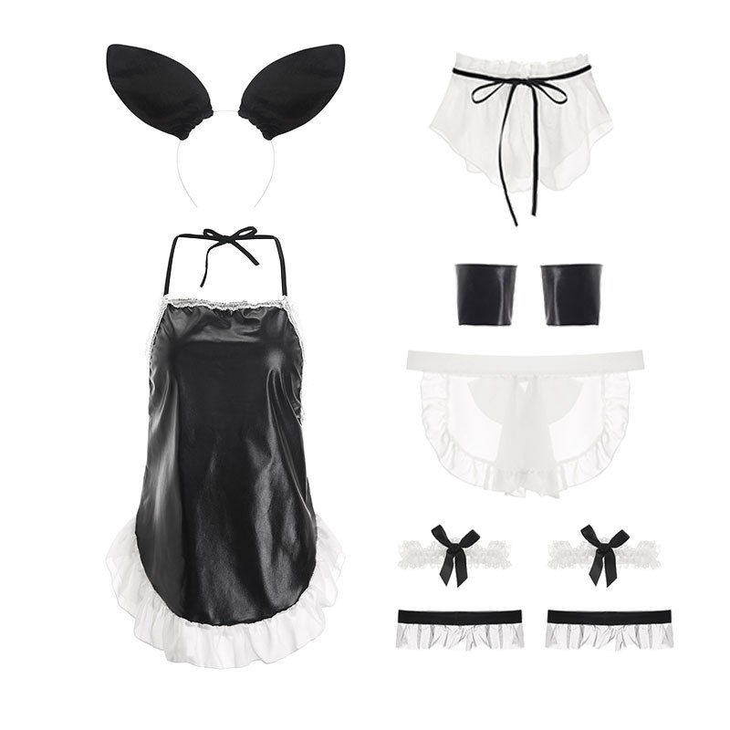 Đồ ngủ cosplay hầu gái gợi cảm, trang phục cô gái thỏ sexy CL026 | BigBuy360 - bigbuy360.vn