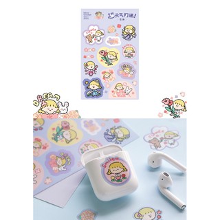 Sticker Dán Trang Trí Bé Gái Nhiều Theme | ST028