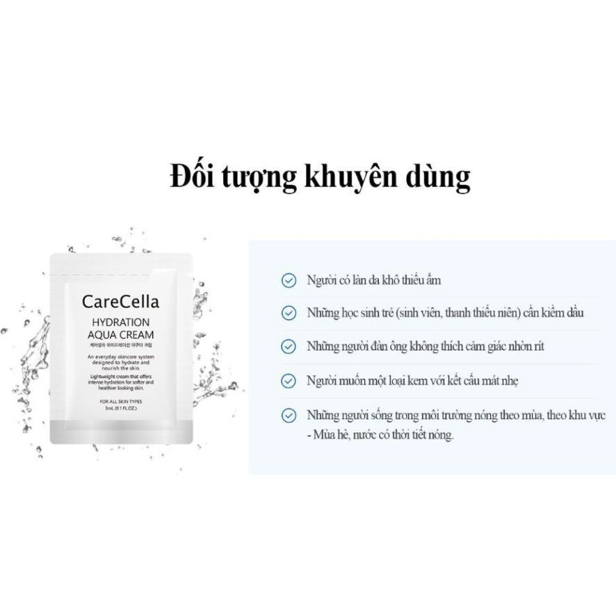 Kem dưỡng da CareCella Hydration Aqua Cream 3mL 10 gói