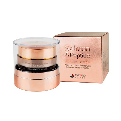 (Hàng Mới Về) Kem Dưỡng Da Mắt Peptide Salmon &amp; Peptide 50g