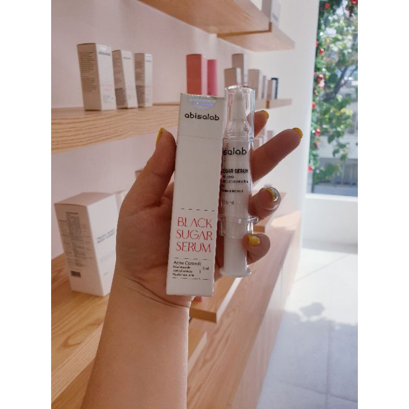 Abisalab Black Sugar Serum