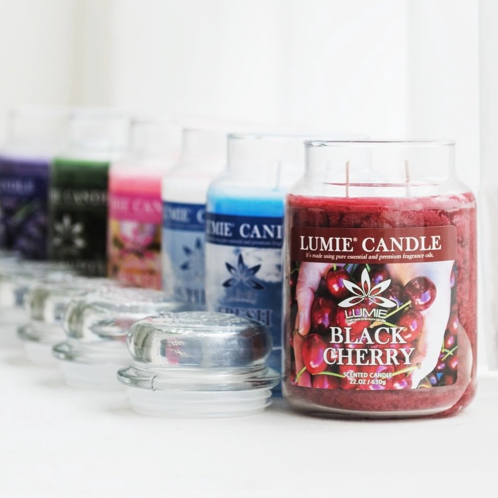 Nến Thơm Cao Cấp Hàn Quốc LUMIE CANDLE size L 630g - 42 Mùi Hương
