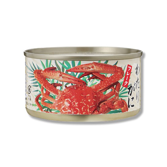Ruốc cua biển đóng hộp 185g - Kobe Bussan Nhật Bản