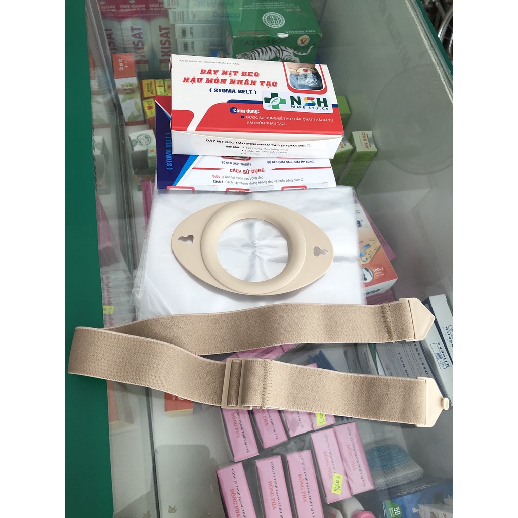 ❤️  TRỌN BỘ DÂY ĐAI NỊT ĐEO TÚI HẬU MÔN NHÂN TẠO STOMA BELT,Dây nịt  đeo túi hậu môn nhân tạo