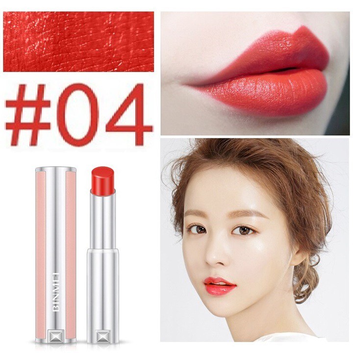 [Sỉ-Rẻ] Son lì mịn, bền màu, lâu trôi, cấp ẩm Binmei 8148 [Lẻ-Sỉ] | BigBuy360 - bigbuy360.vn