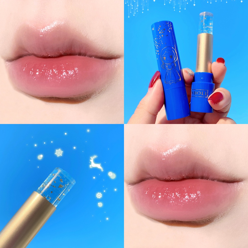 Son bóng dưỡng ẩm thay đổi màu sắc theo nhiệt độ độc đáo