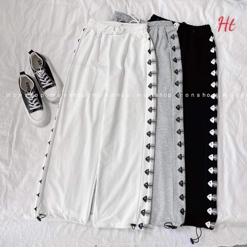 Quần bom xương cá HT12