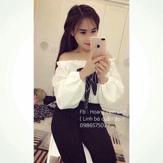 Áo lệch vai,áo kiểu nữ
