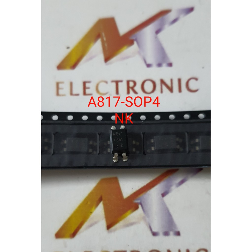HCPL-817 A817V A817 SOP4 Photo coupler chính hãng mới 100% (con)