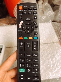 Điều khiển tivi  panasonic