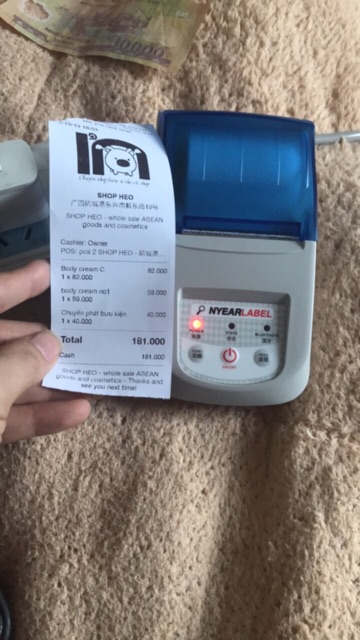 ivn047 nyearlabel máy in tem mã vạch hoá đơn bill có bluetooth wifi+ pin | BigBuy360 - bigbuy360.vn