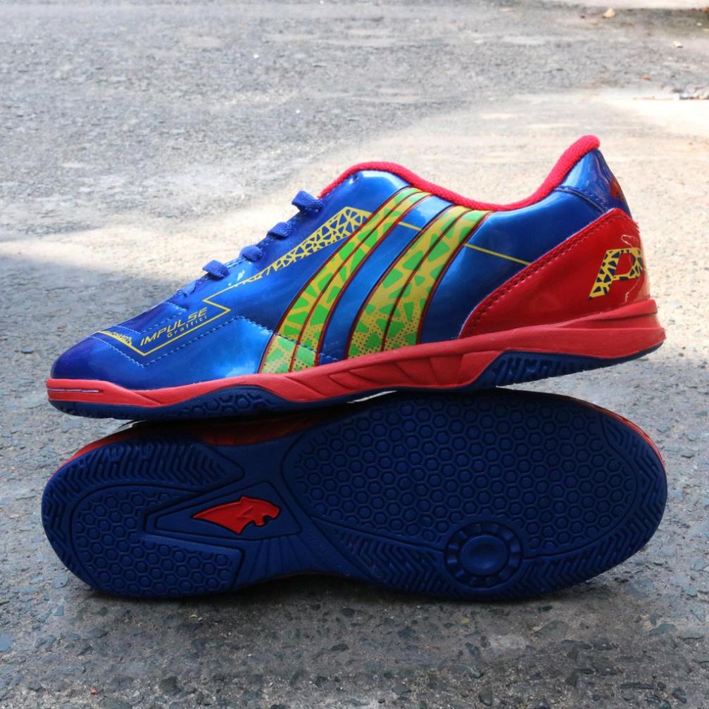 Giày đá bóng đế bằng sân futsal Pan Thailand Impulse Graffity IC 👉🏻 🏐️