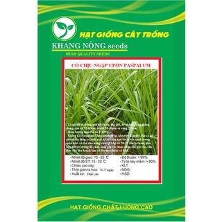 Hạt giống cỏ chăn nuôi chịu ngập ubon paspalum kns3736 - gói 50 gram