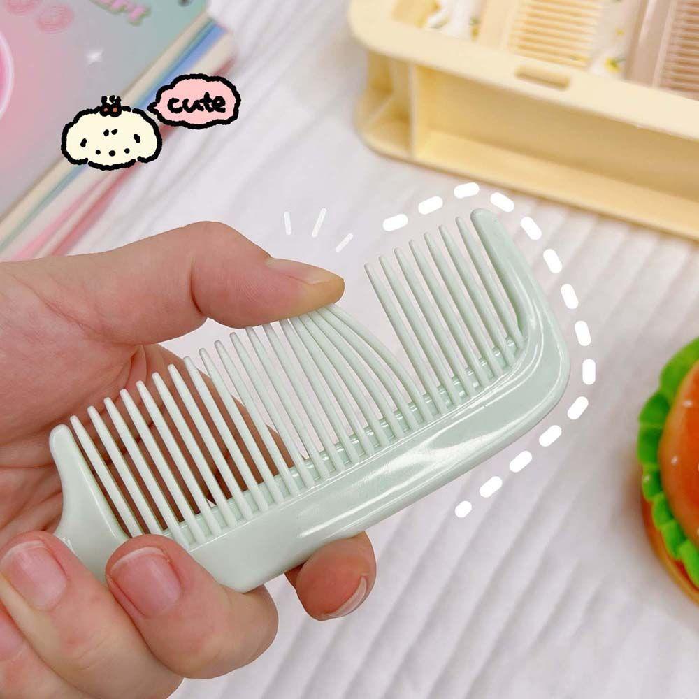 Lược Chải Tóc Tay Cầm Hình Gà / Gấu Hoạt Hình Đáng Yêu Cho Bé MXMUSTY